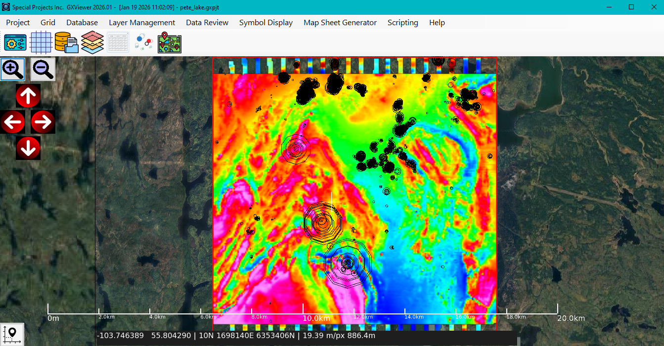 GXViewer Main Interface